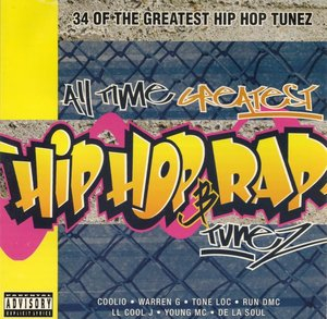 All Time Greatest Hip  Hop & Rap Tunez  (1998) [cd1]
