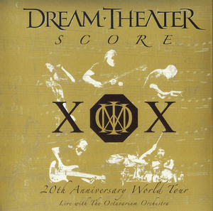 Score: 20th Anniversary World Tour - Live With The Octavarium Orchestra (3 CD)