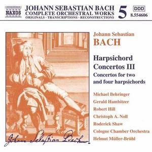 Concertos For Two And Four Harpsichords
