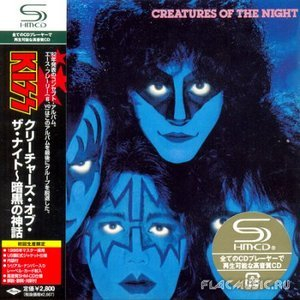 Creatures Of The Night ( 824 154-2 M-1 USA )