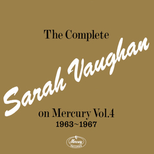 The Complete Sarah Vaughan on Mercury Vol. 4 (Box Set 6CD) CD3