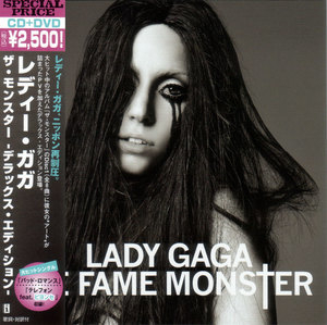 The Fame Monster (japanese Explicit 1cd+dvd Edition)