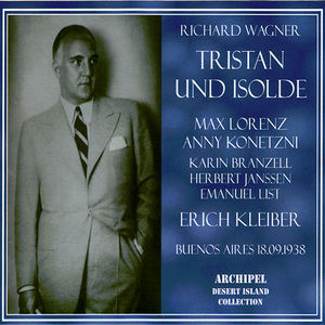 Tristan Und Isolde - Act-3 - Colon Theater 1938 In Buenos Aires cd3