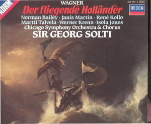 Der Fliegende Hollander - Chicago Symphony Orchestra - Sir Georg Solti (CD1)