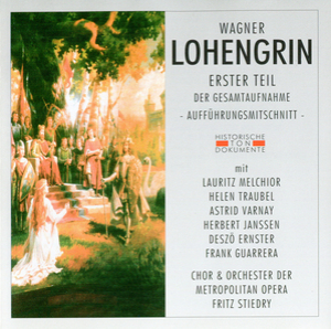 Lohengrin - Stiedry - Melchior, Traubel, Varnay, Janssen, Ernster (1950) (4CD)