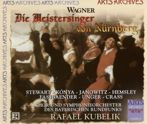 Die Meistersinger von Nurnberg - Kubelik - 1967 (4CD)