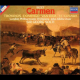 Placido Domingo - Georges Bizet - Carmen - Sir Georg Solti (3CD) '1985