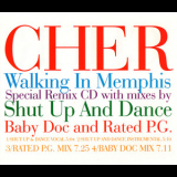 Cher - Walking In Memphis (Special Remix CD) '1995