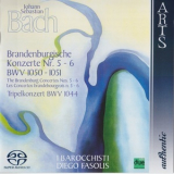 Johann Sebastian Bach - Brandenburg Concertos Nos. 5-6 BMW 1050 - 1051 (Diego Fasolis) '2006