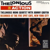 The Thelonious Monk Quartet - Thelonious In Action (With Johnny Griffin) '1958