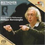 Ludwig Van Beethoven - Symphonies Nos. 5 & 8 (Philippe Herreweghe) '2007