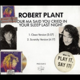 Robert Plant - Your Ma Said You Cried In Your Sleep Last Night '1990