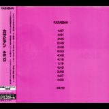 Kasabian - 48:13 (Japan Edition) '2014