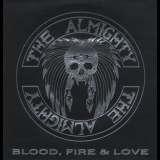 The Almighty - Blood, Fire & Love [pocp-1003] japan '1989