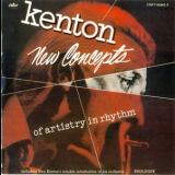 Stan Kenton - New Concepts Of Artistry In Rhythm '1989