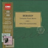 Claude Debussy - Complete Piano Works (Walter Gieseking) '1971
