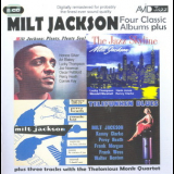 Milt Jackson - Four Classic Albums Plus '2009
