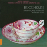 Luigi Boccherini - Cello Concertos; Aria Accademica (Marta Almajano) '2011
