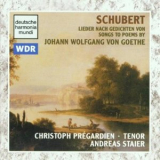 Franz Schubert - Christoph Pregardien (ten.), Andreas Staier (p) / Lieder Nach Gedichten Von G... '1996