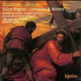 The James Bowman, Deborah York, Crispian Steele-perkins - Scarlatti. Hasse - Salve Regina: Cantatas & Motets '1996