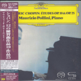 Frederic Chopin - Etudes op.10 & op.25 (Maurizio Pollini) '1972