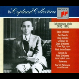Aaron Copland - The Copland Collection: Early Orchestral Works 1922-1935 '1958