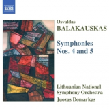 Balakauskas, Osvaldas - Symphonies No. 4, 5 - Lithuanian National So - Domarkas '2005