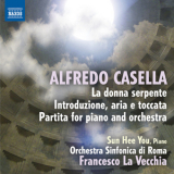 Casella - Introduzione Aria E Toccata, Partita, Donna Serpente '2000