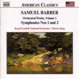 Samuel Barber - Symphonies Nos 1 & 2 - Essay For Orchestra - Overture To 'the School For Scan... '2000