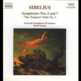 Jean Sibelius - Symphonies No. 6 & 7, The Tempest Suite No. 2 '2000