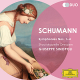 Robert Schumann - Symphonies Nos. 1-4 (Staatskapelle Dresden, Giuseppe Sinopoli) '1995