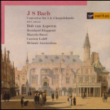 Johann Sebastian Bach - Concertos For 3 & 4 Harpsichords '1996