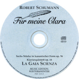 Robert Schumann - Fur Meine Clara '1980