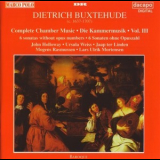 Dietrich Buxtehude - Complete Chamber Music, Vol. III '2000