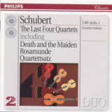 Franz Schubert - Schubert, The Last Four Quartets '1995