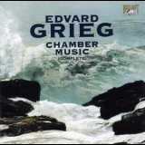 Raphael Quartet - Edvard Grieg - Complete Chamber Music (3CD) '1993