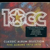 10cc - Classic Album Selection - Five Albums 1975-1978 [6CD] '2012