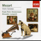 Zimmermann, Lonquich - Mozart, 4 Sonatas For Piano And Violin '1990