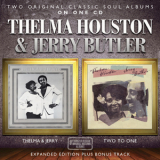 Thelma Houston & Jerry Butler - Thelma & Jerry (1977) + Two On One (1978) '1977