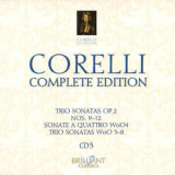 Arcangelo Corelli - Corelli Complete Edition (cd03) '2012
