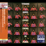 Tyrone Davis - Everything In Place (Remastered 2014) '1981
