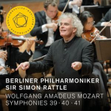 Berlin Philharmonic & Sir Simon Rattle - Mozart: Symphonies Nos. 39, 40 & 41 (Hi-Res) '2017