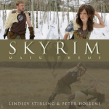 Lindsey Stirling & Peter Hollens - Skyrim (main Title) '2012