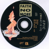 Faith No More - Epic (what Is It) [Slash, PRO-CD-3913, USA] '1989