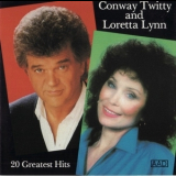 Conway Twitty & Loretta Lynn - 20 Greatest Hits '1987