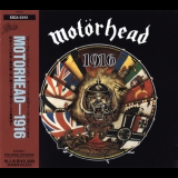 Motorhead - 1916 (1991, Japan, Sony, ESCA-5243) '1991
