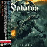 Sabaton - Heroes (KICP-1697, JAPAN) '2014