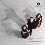 Trio Con Brio Copenhagen - Beethoven: Piano Trios, Vol.1 '2018