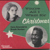 Caro Emerald & Brook Benton - You're All I Want For Christmas [CDS] '2013