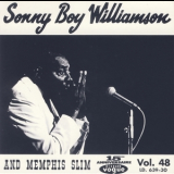 Sonny Boy Williamson & Memphis Slim - Sonny Boy Williamson & Memphis Slim '1964